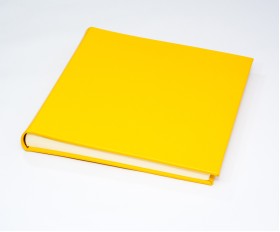 The Chelsea Collection - Classic Two - Mustard Yellow -  Photo Album - Page Size 12 1/2" x 12 1/4" inches