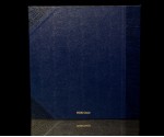 Self Adhesive Photo Album - Blue Two-Tone Cover - Overall Page Size: 315 x 325mm, 12 1/4" x 12 3/4"