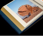 Self Adhesive Photo Album - Blue Two-Tone Cover - Overall Page Size: 315 x 325mm, 12 1/4" x 12 3/4"