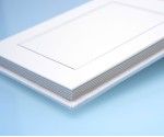 Pure White Slip In Wedding Photo Album for 30 / 40 / 50 or 60 - 7" x 5" - Landscape Photos