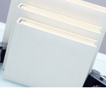 Pure White Slip In Wedding Photo Album for 30 / 40 / 50 or 60 - 8" x 6" - Landscape Photos