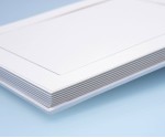 Pure White Slip In Wedding Photo Album for 30 / 40 / 50 or 60 - 10" x 8" - Landscape Photos