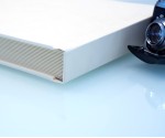 Pure White Slip In Wedding Photo Album for 30 / 40 / 50 or 60 - 10" x 8" - Landscape Photos