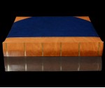 Traditional Photo Album - English Library Tan Spine/Corners - Classic Three - Page Size 13 3/4" x 13 3/4"