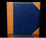 Traditional Photo Album - English Library Tan Spine/Corners - Classic Three - Page Size 13 3/4" x 13 3/4"