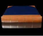 Traditional Photo Album - English Library Tan Spine/Corners - Classic Four - Page Size: 16 1/2" x 13 3/4"