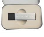 'Our Wedding Day' USB Stick and Metal Presentation Case