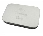 'Our Wedding Day' USB Stick and Metal Presentation Case