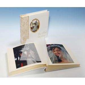 harmony classic three cameo wedding album page size 13 34 x