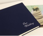 Somerset Linen Wedding Album - Classic Studio 80 - Page Size 9" x 8 3/4"