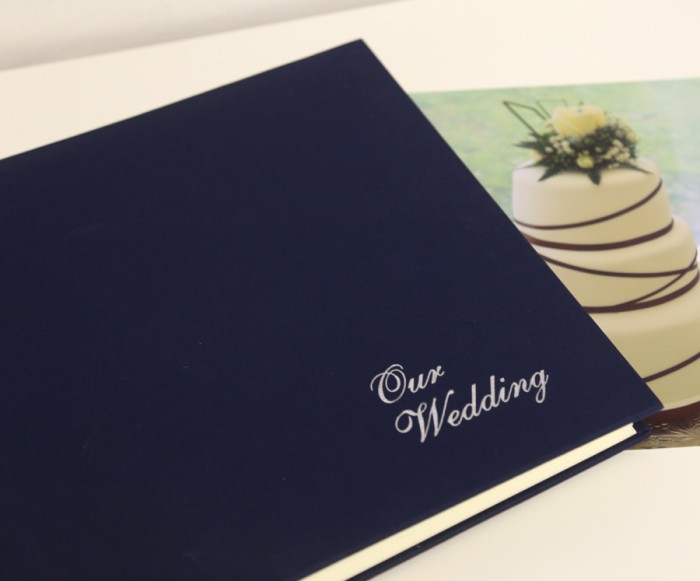 Somerset Linen Wedding Album - Classic Two - Page Size 12 1/2" x 12 1/4"