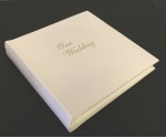 Somerset Linen Classic Two - Wedding Photo Album - Page Size 12 1/2" x 12 1/4"