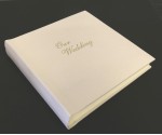 Somerset Linen Wedding Album - Classic Studio 80 - Page Size 9" x 8 3/4"