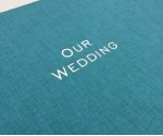 Somerset Linen Wedding Album - Classic Studio 80 - Page Size 9" x 8 3/4"