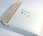 Harmony Classic Studio 80 - Parents Cameo Wedding Album - Page Size 9" x 8 3/4"
