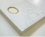 Romantica Classic Studio 80 - Cameo Wedding Photo Album - Page Size 9" x 8 3/4"