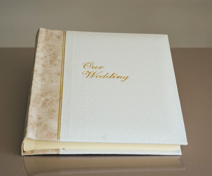 Harmony Classic One - Wedding Album - Page Size 8 1/2" x 11 3/4" 