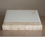 Traditional Wedding Album - Harmony Classic Three - Wedding Album - Page Size 13 3/4" x 13 3/4"