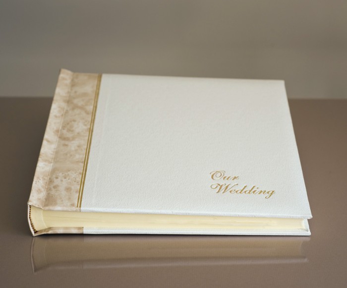 Traditional Wedding Album - Harmony Classic Two - Wedding Album - Page Size 12 1/2" x 12 1/4"