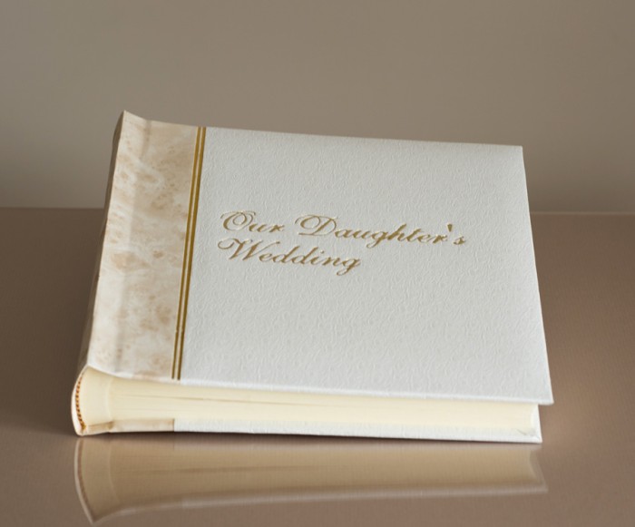 Harmony Classic Studio 80 - Parents Wedding Photo Album - Page Size 9" x 8 3/4"