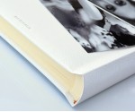 Leather Wedding Photo Album - Classic 80 - Ivory White or Cream - Page Size 9" x 8 3/4"