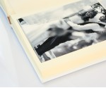 Leather Wedding Photo Album - Classic 80 - Ivory White or Cream - Page Size 9" x 8 3/4"