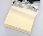 Leather Wedding Photo Album - Classic 80 - Ivory White or Cream - Page Size 9" x 8 3/4"