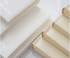 Leather Wedding Albums