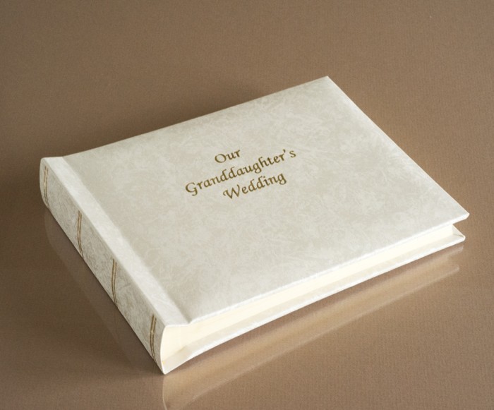 Romantica Classic Mini - Wedding Photo Album - Page Size 6" x 8"