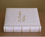 Traditional Wedding Album - Romantica Studio 80 - Wedding Album - Page Size 9" x 8 3/4"