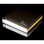 Black Leather Self-Adhesive Wedding Photo Album
