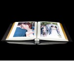 Black Leather Self-Adhesive Wedding Photo Album