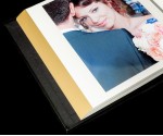 Black Leather Self-Adhesive Wedding Photo Album