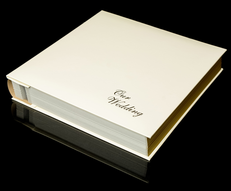 High-Quality Leather Cover Wedding Albums UK