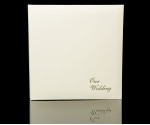 Cream Leather Self-Adhesive Wedding Photo Album