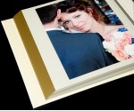 Cream Leather Self-Adhesive Wedding Photo Album