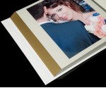 Ivory White Leather Self-Adhesive Wedding Photo Album