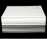 Ivory White Leather Self-Adhesive Wedding Photo Album