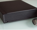 Classic Black Slip In Wedding Photo Album for 30 / 40 / 50 or 60 - 5" x 7" - Portrait Photos