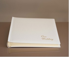 Traditional Wedding Album - St James Classic Two - Wedding Album - Page Size 12 1/2" x 12 1/4"