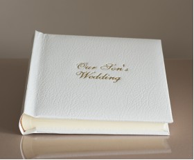 St James Classic Studio 80 - Parents Wedding Photo Album - Page Size 9" x 8 3/4"