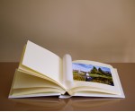 Traditional Wedding Album - Romantica Studio 80 - Wedding Album - Page Size 9" x 8 3/4"