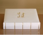Traditional Wedding Album - St James Studio 80 - Wedding Album - Page Size 9" x 8 3/4"