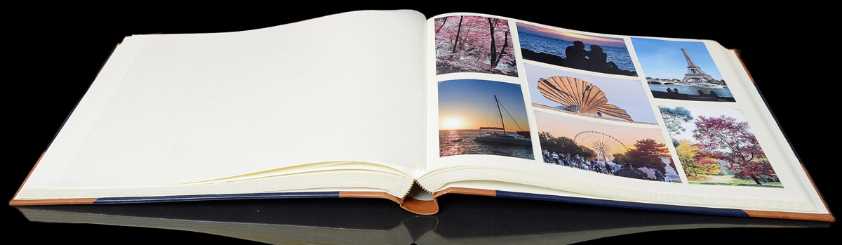 How to mount photos in traditional Photo Albums
