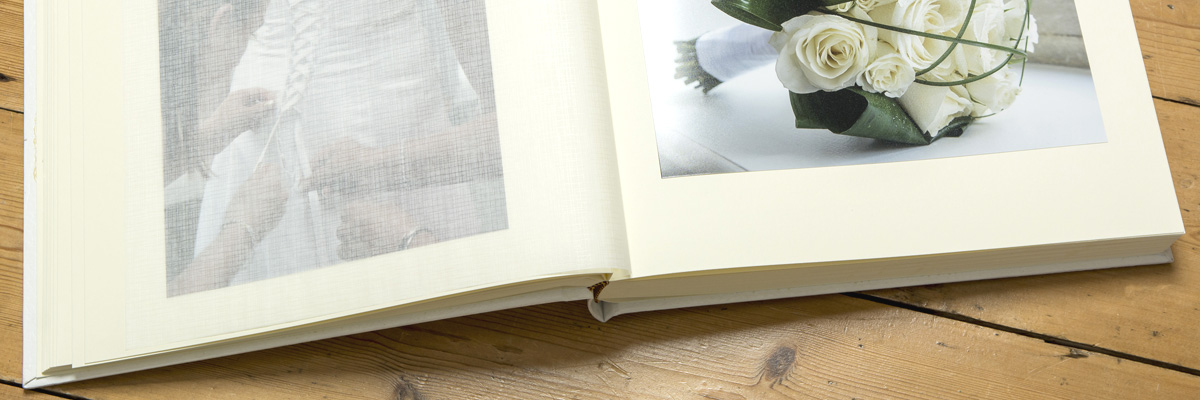 Traditional Wedding Albums Online UK