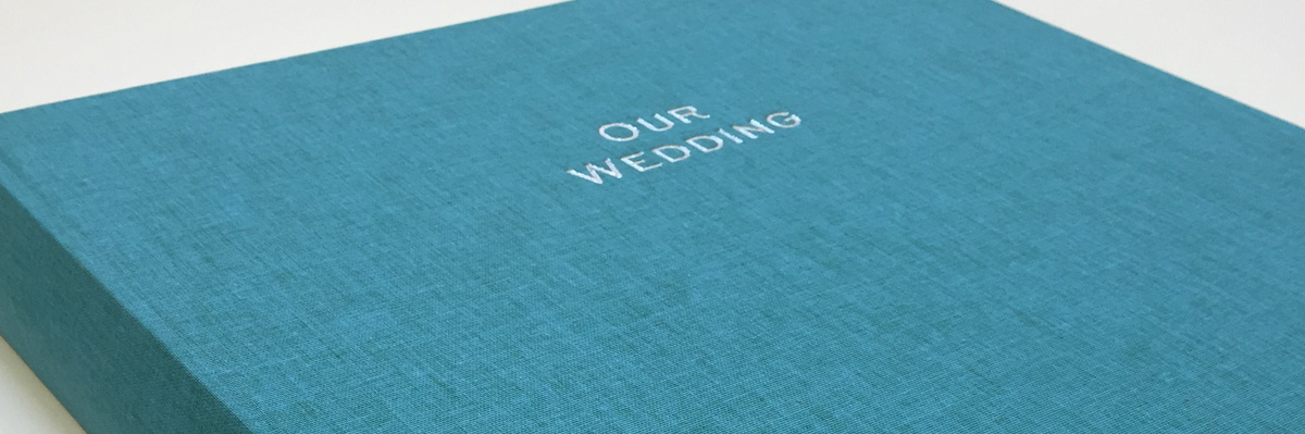 Linen Wedding Album