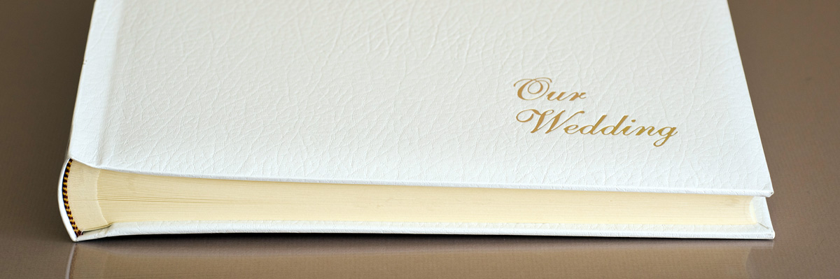 St James Wedding Albums